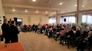 Obisk domov upokojencev (Foto Špela Kranjc) (10)